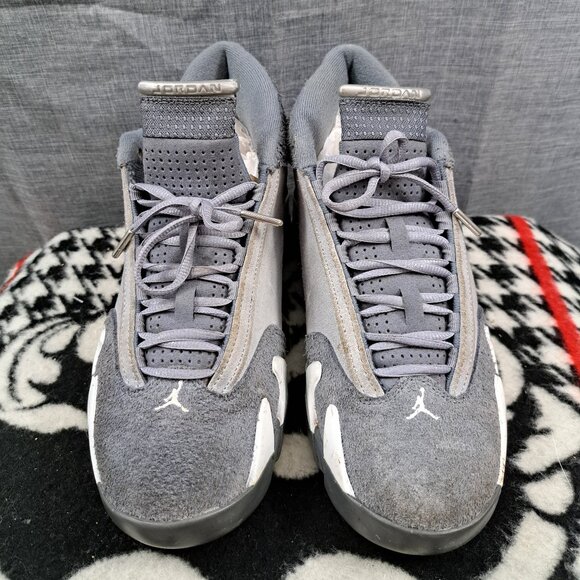 %Size 8.5 Nike Air Jordan 14 Retro Flint Grey Mens FJ3460-012 AJ16 main image 11